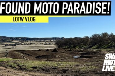 Rare Italian Machinery, Fine Wines, and SUPERCROSS! | LOTW Vlog