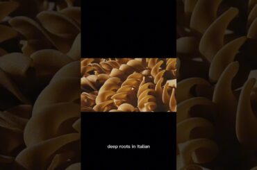The Delicious History of Italy: The Birthplace of Pizza and Pasta #shorts