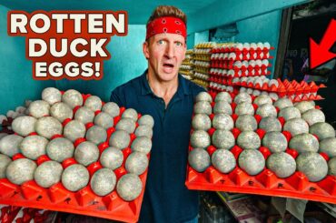 Eating the Philippines WORST Rated Foods!! (It's bad...)