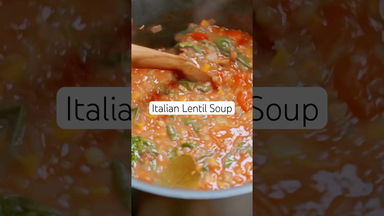 Italian Lentil Soup | Lentil Soup Recipe #lentilsoup #souprecipe Italian Lentil Soup | Lentil Soup Recipe #lentilsoup #souprecipe