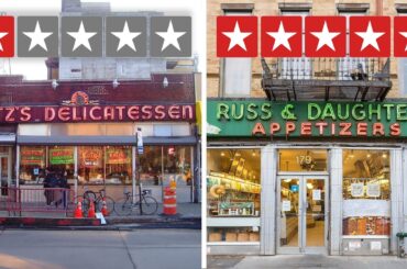 I Ranked NYC's Most Famous Restaurants from WORST to BEST!