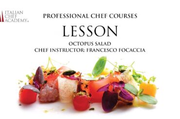 Octopus Salad | Recipe by Italian Chef Academy