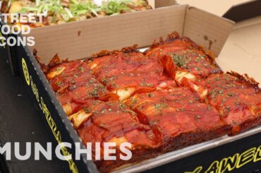 The Detroit Style Pizza King | Street Food Icons