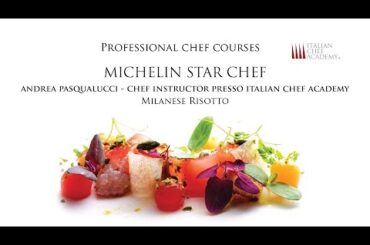 Milanese Risotto | Michelin Star Recipe | by Italian Chef Academy