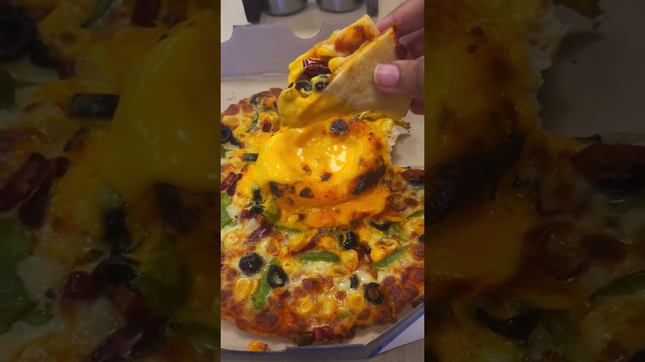 I Tried The Volcano Pizza Food Trend I Tried The Volcano Pizza Food Trend