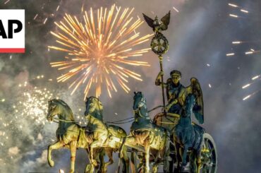 WATCH: Germany, Italy, Spain and Greece ring in the 2025 New Year