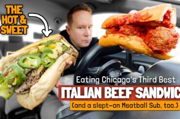 This Is The No. 3 Italian Beef Sandwich In Chicago | Jay's Beef of Harwood Heights