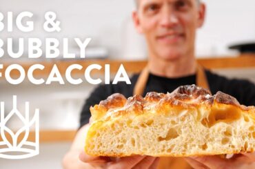Big & Bubbly Focaccia - Recipe of the Year 2025