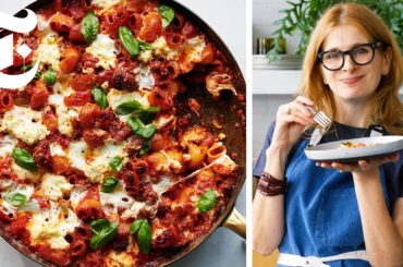 Extra-Cheesy One-Pan Baked Pasta | Melissa Clark | NYT Cooking