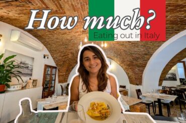 EAT OUT in ITALY Like a LOCAL Without Breaking the Bank!