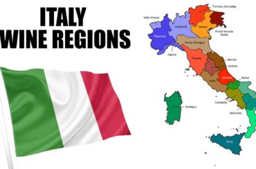 Every Italian Wine and Region Explained in 10 minutes