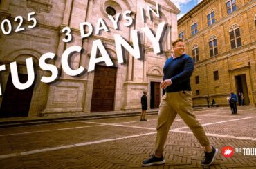 The Epic Weekend Escape in Tuscany