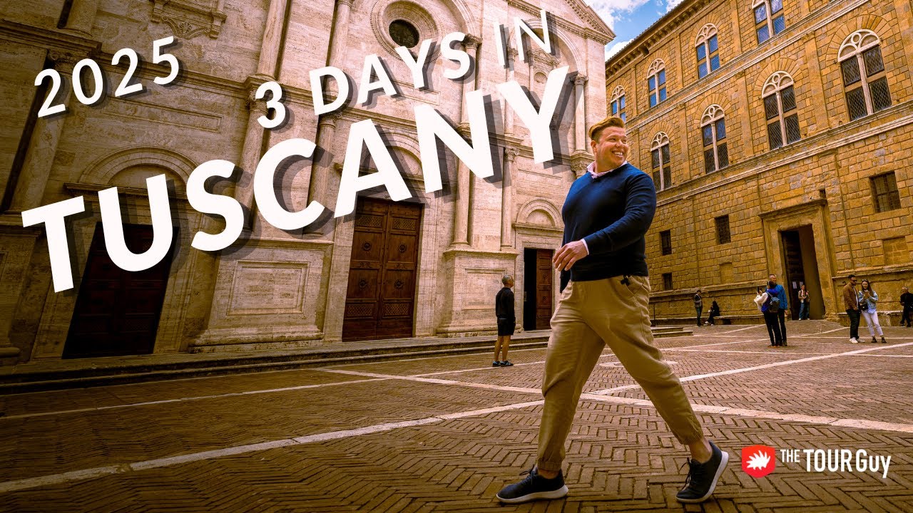 The Epic Weekend Escape in Tuscany The Epic Weekend Escape in Tuscany