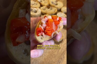 Bruschetta #italy #recipe #food #pizza #pasta #bruschetta #italiancuisine