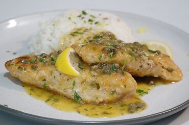 CLASSIC  Italian -American CHICKEN Piccata in 30 Minutes