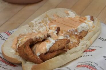 Bangin' Chicken Cutlet Sandwich recipe from Collegeville Italian Bakery