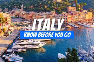 10 Essential Things to Know Before Visiting Italy | Italy Travel Tips