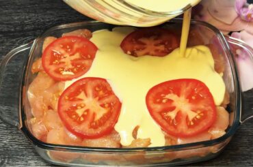 This recipe was shown to me by a friend from Italy. It’s the best dinner I’ve ever had.