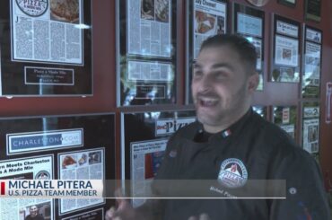 Charleston pizza maker to compete in 'Pizza Olympics' in Italy