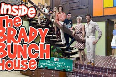Inside the REAL Brady Bunch House - Filming Location - Then and Now - Hollywood's Hallowed Grounds