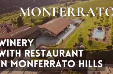 Winery with restaurant for sell in Monferrato hills - Casale Monferrato - Italy