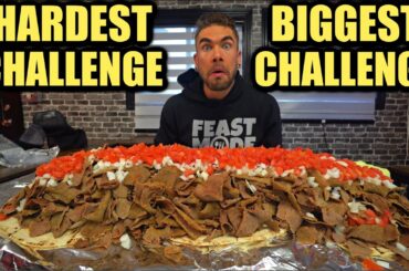 THE HARDEST & BIGGEST FOOD CHALLENGES OF 2024 | JOEL HANSEN 2024 Recap!