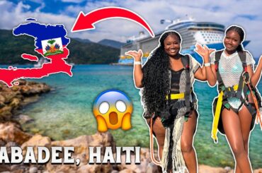 WE WENT ON THE LONGEST ZIPLINE IN THE WORLD IN HAITI