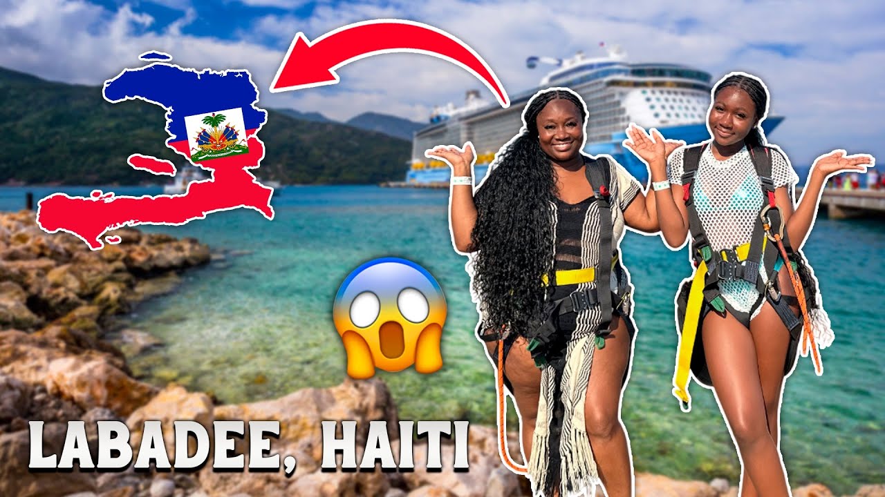 WE WENT ON THE LONGEST ZIPLINE IN THE WORLD IN HAITI WE WENT ON THE LONGEST ZIPLINE IN THE WORLD IN HAITI