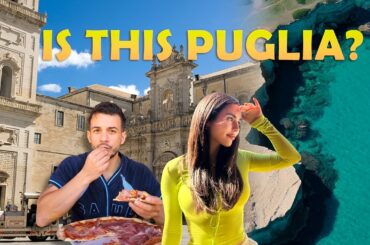 Discover the Hidden Gems of SOUTHERN PUGLIA (Lecce & Coastal Towns)