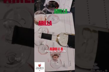 How to Pronounce Arilla - Ischia Rare White Wine Grape #howtopronounce #italy #wine #shorts