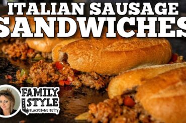 Italian Sausage Sandwiches | Blackstone Griddles