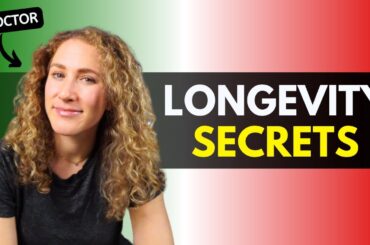 Italy's Best Kept Secrets to Longevity [MEDITERRANEAN DIET GUIDE]