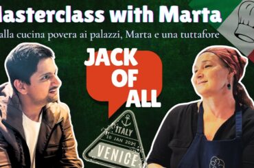 Italian Cuisine from Poor to Palaces - Viva Venice (Italy)