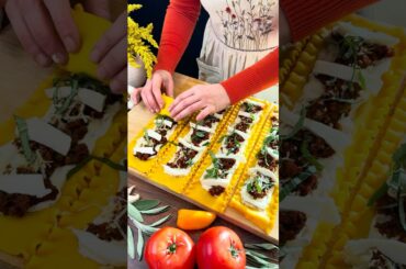 Lasagna Rolls: A Must-Try Recipe for Everyone #shorts