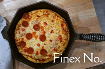 Finex No. 12 Cast Iron Skillet | My First Impressions of Finex and Making Deep Dish Pizza