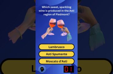 Which sweet, sparkling wine is produced in the Asti region of Piedmont?