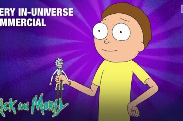 Every In-Universe Commercial in Rick and Morty | adult swim
