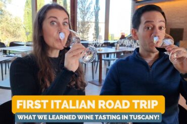 3 Days Wine Tasting in Tuscany: Italy Road Trip to Montalcino and Montepulciano (Part 2)