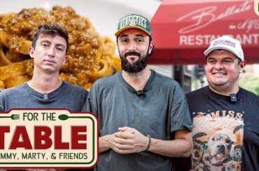 Inside NYC's Most Exclusive Italian Restaurant: Emilo's Ballato | For The Table Episode 1