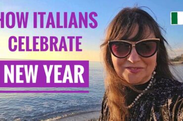 New Year in Scalea, Calabria