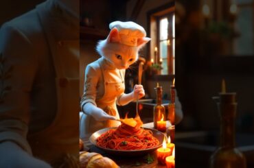Master Spaghetti Cooking in 10 Minutes or Less! | #food #spaghetti #cooking #cat #foodeating #pasta