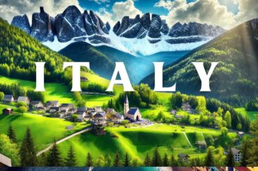 Wonders of Italy |  Top 20 Best Places to Visit in Italy  |    Italy Travel Guide 4k