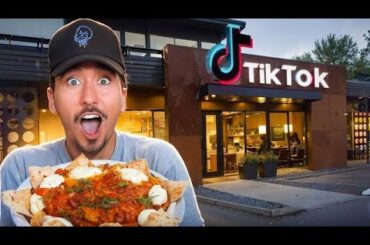 Eating The Most VIRAL Restaurants For 24 Hours... (MIAMI)