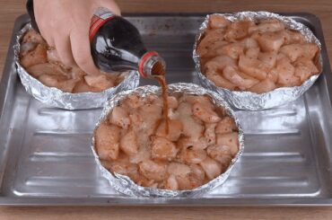 I learned this trick with a friend from Italy, now I only make chicken like this