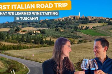 3 Days Wine Tasting in Tuscany: Italy Road Trip to Montalcino and Montepulciano (Part 1)