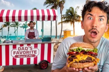 Eating The Best Burger in Miami (Burger Competition)