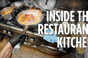 POV Cooking: Watch Every Step from Order to Table Service!