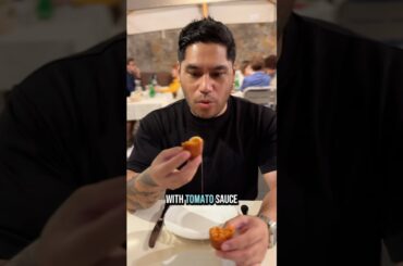 Authentic Roman eats - Antico Falcone, Rome