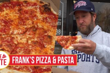 Barstool Pizza Review - Frank's Pizza & Pasta (Baltimore, MD) Bonus Cheesesteak Review