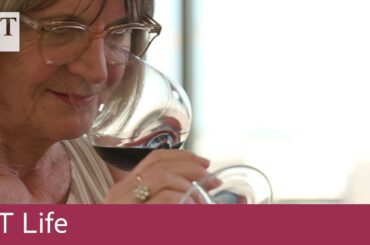 Wine tasting with Jancis Robinson and Martin Wolf